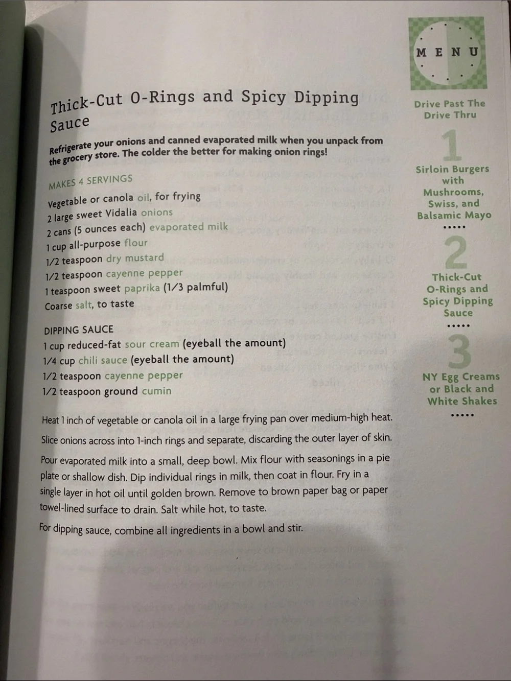 Rachael Ray 30-Minute Meals 2 Cookbook - White, Green, Red